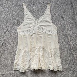 Intimately Free People | Cream | Lace Slip | L